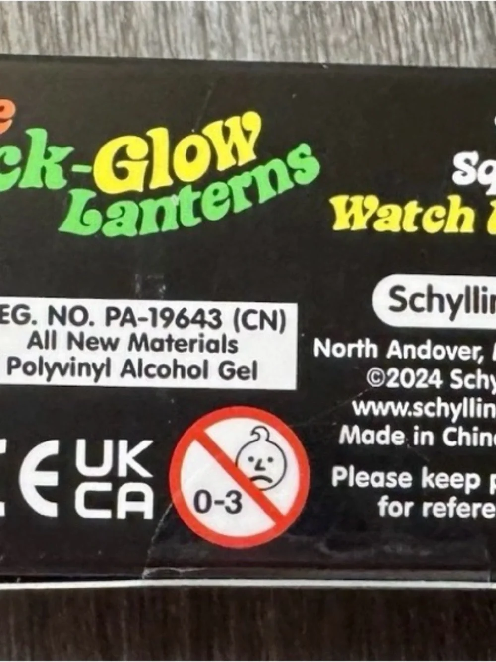 NEEDOH Teenie Jack-O-Glow Spooky Squishy Pumpkin 3-Pack - Orange